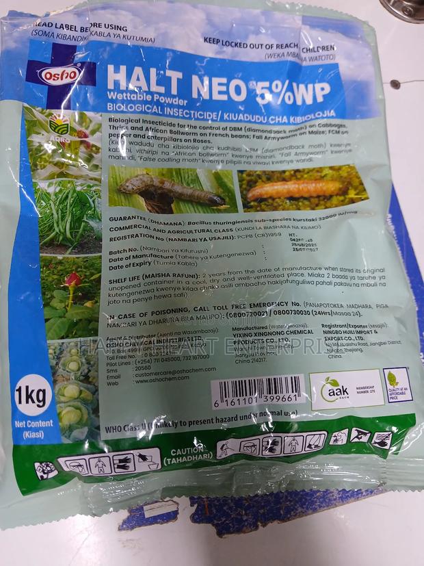 Halt Neo 5%Wp Biological Insecticide 1kg - main view