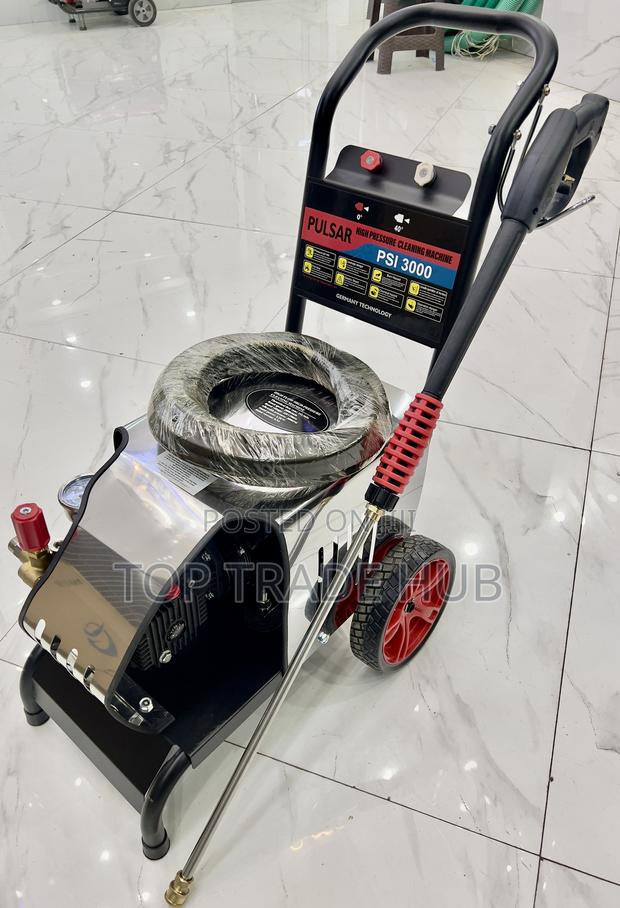 Pulsar High Pressure Cleaning Machine/Car Washer 3000psi - main view