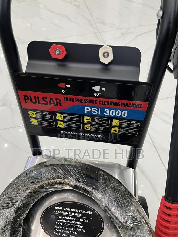 Pulsar High Pressure Cleaning Machine/Car Washer 3000psi - thumbnail 2