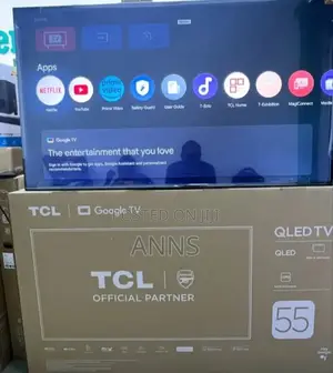 Frameless New Model P635 TCL Goggle Television