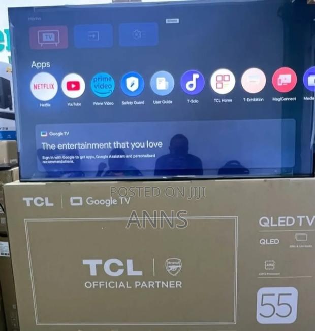 Frameless New Model P635 TCL Goggle Television - thumbnail 2