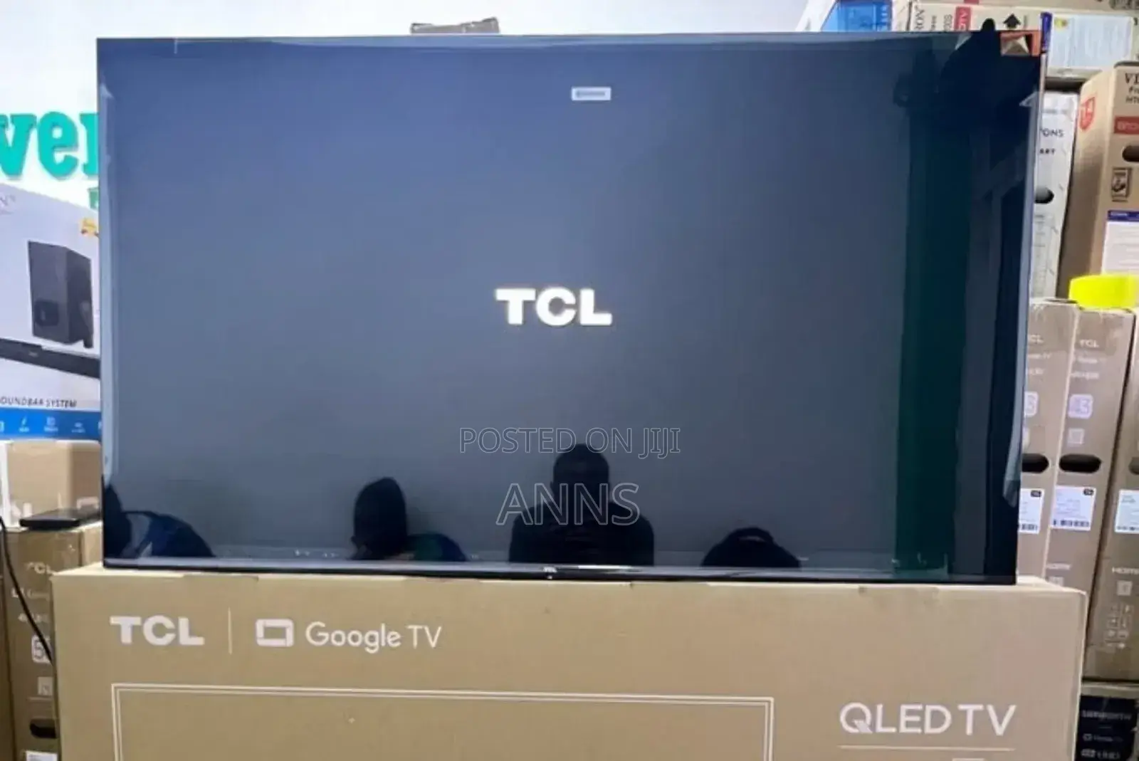 Bluetooth Enabled TCL 55 Inch Goggle Tv T-6