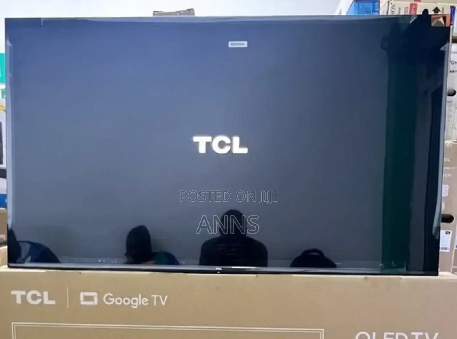 Bluetooth Enabled TCL 55 Inch Goggle Tv T-6