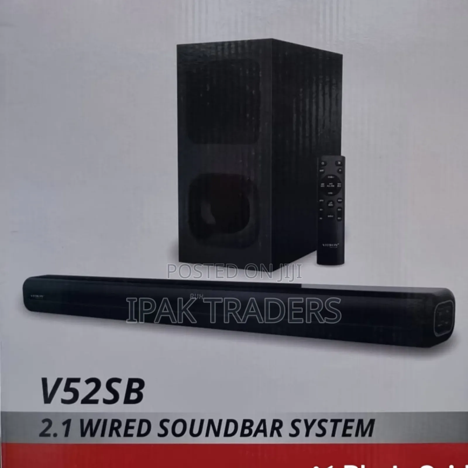*Vitron Soundbar V52sb Soundbar