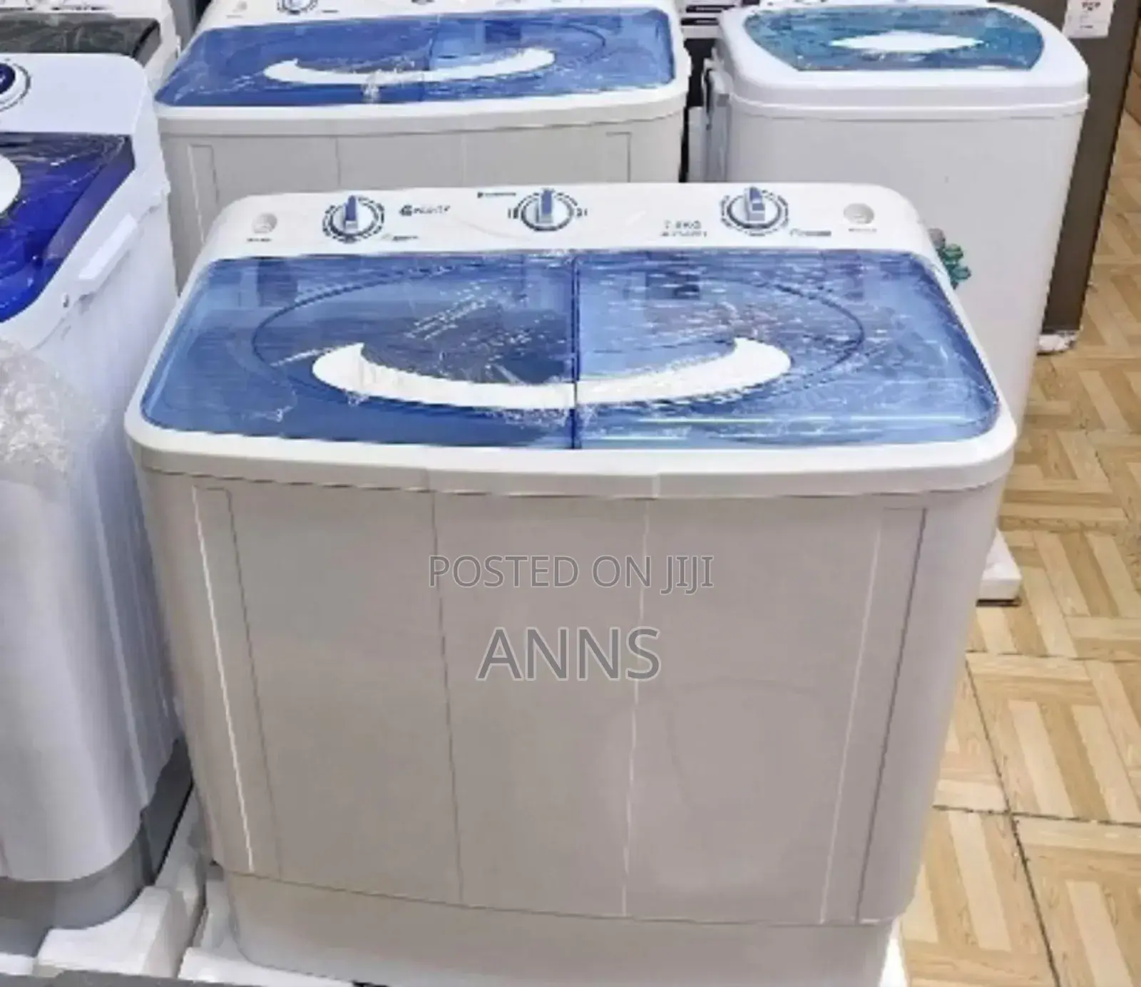 Semi Automatic 7.5 KGS Wash and Spin Machine M769