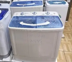 Semi Automatic 7.5 KGS Wash and Spin Machine M769
