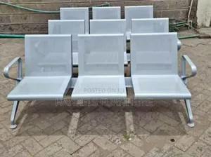 Heavy-Duty Link Chair – Built for High Traffic Spaces