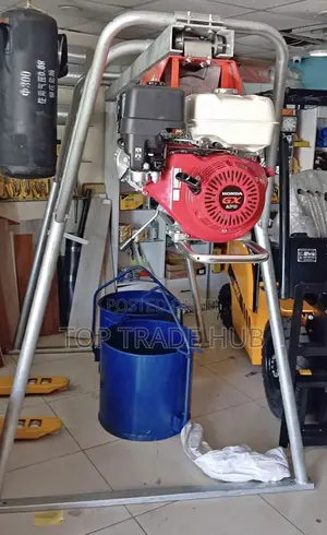 Iori Concrete Hoist 500kgs Honda Gx270 Petrol Engine With Buckets
