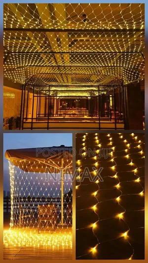 Christmas Mesh Led Lights 3x3mtrs