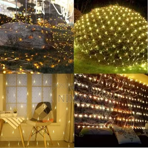 Christmas Mesh Led Lights 3x3mtrs