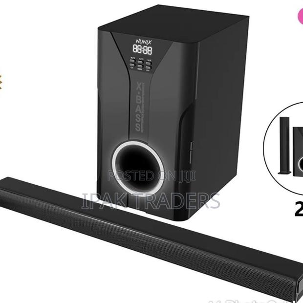 Nunix Woofer A61 

Sound Bar System - main view