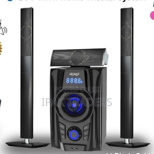 Nunix M1 Home Theater/ Woofers Clear Audio Output and Base
