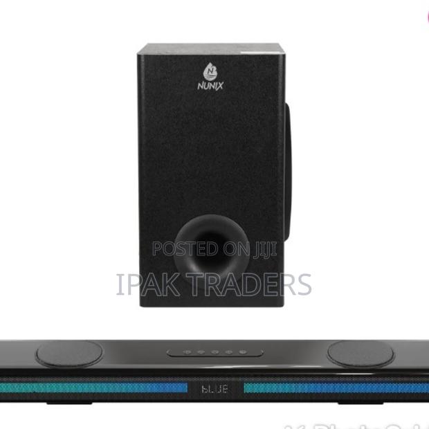 Offer Nunix Soundbar Speaker System Model A36 - main view