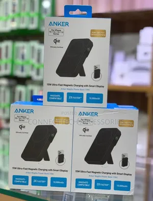 Anker Maggo Power Bank (10k) With Smart Display