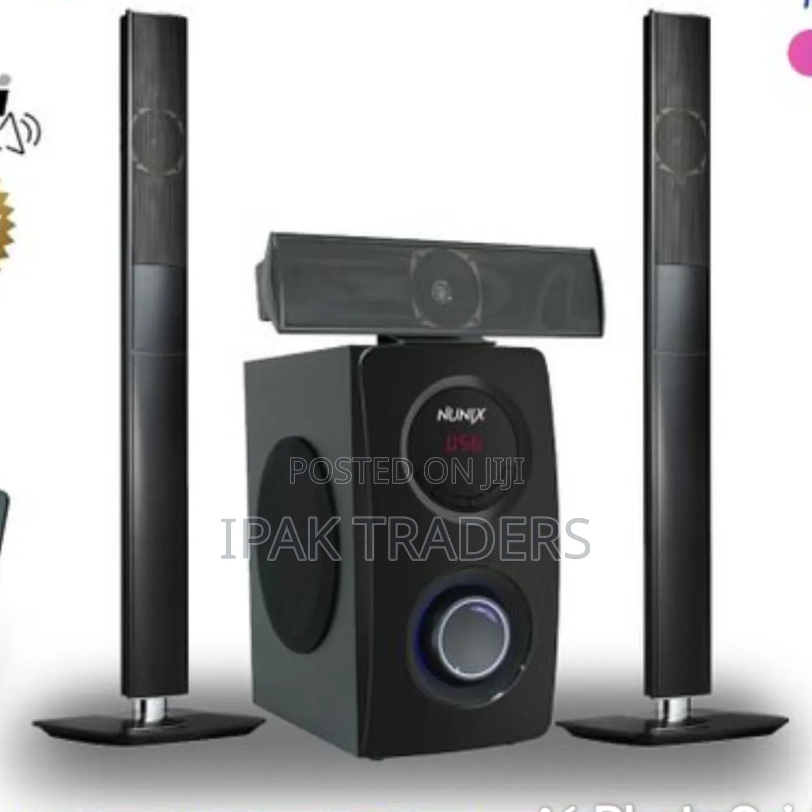 Nunix M7 3.1 Home Theater Sound System