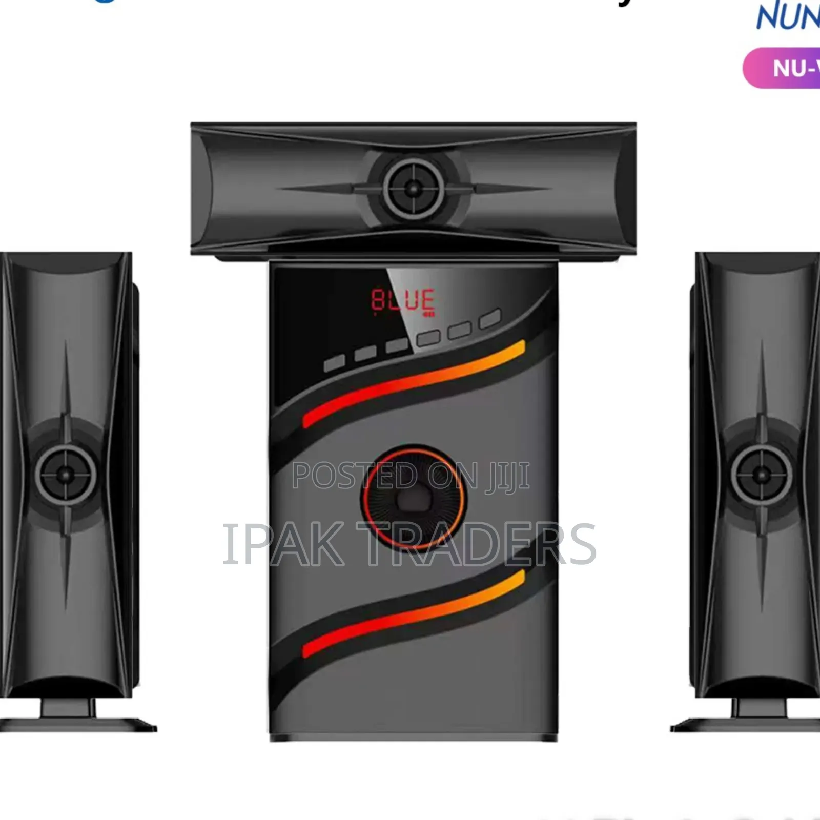 New Arrivals
Nunix 3.1 Nu-V1 Woofer