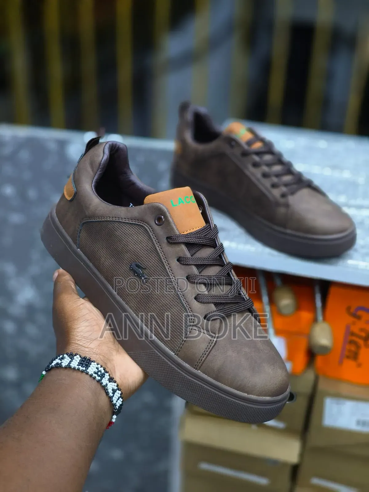 Lacoste Casuals 
Sizes 40-45