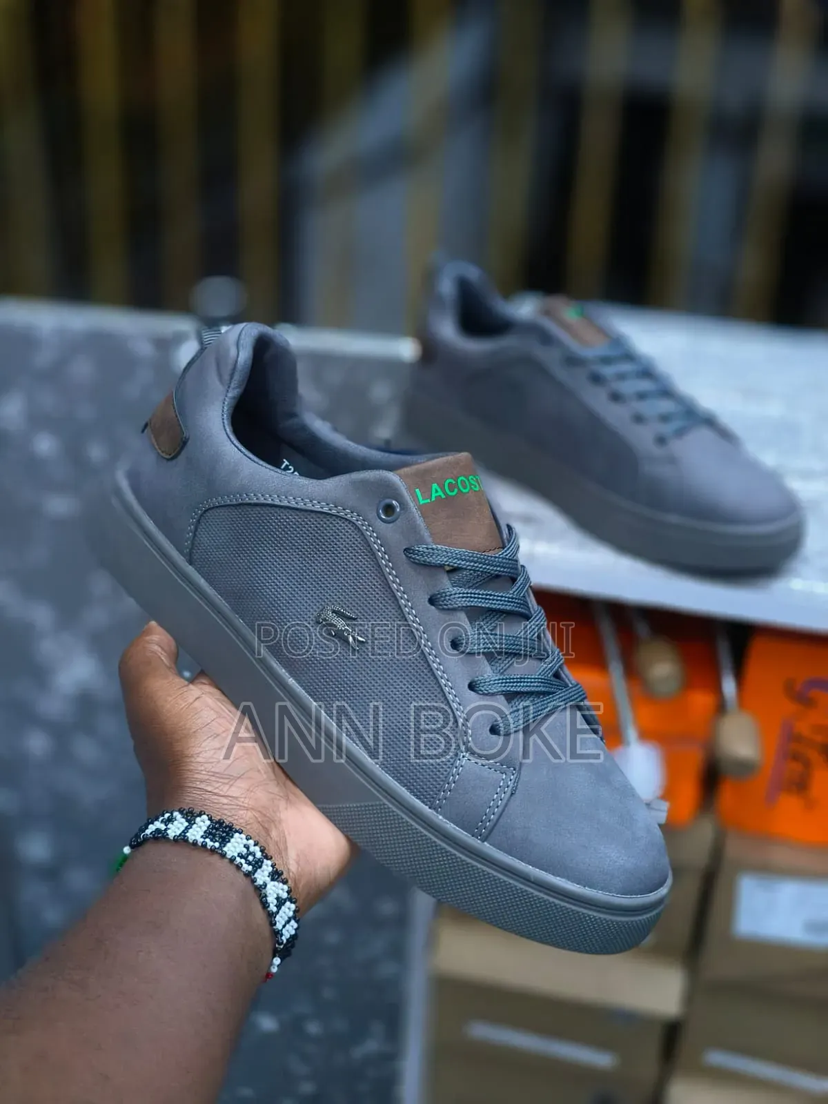 Lacoste Casuals 
Sizes 40-45