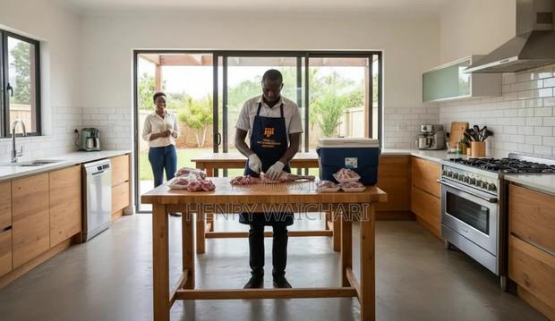 Goat Slaughtering Meat Preparation Services - main view