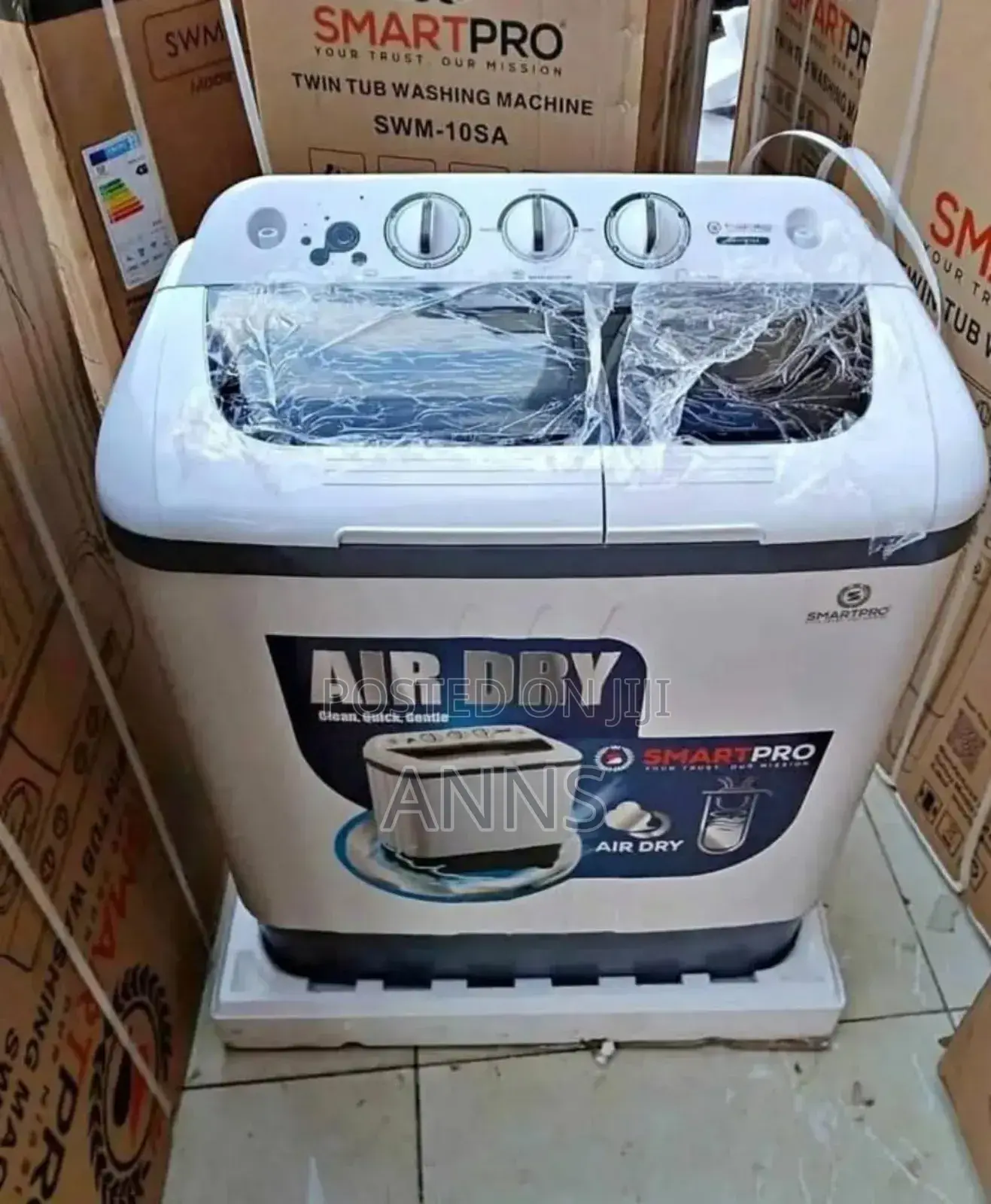 Good Working 10 Kilograms Smartpro Washing Machine W/D21
