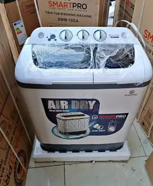 Good Working 10 Kilograms Smartpro Washing Machine W/D21