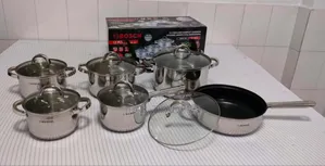 Bosch 12pc Zepter Stainless Steel Cookware