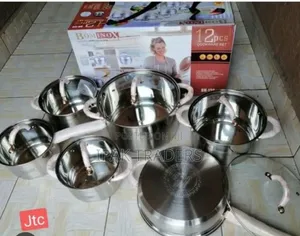 *Bominox 12pc Stainless Steel Cookware Set*Induction Enabled