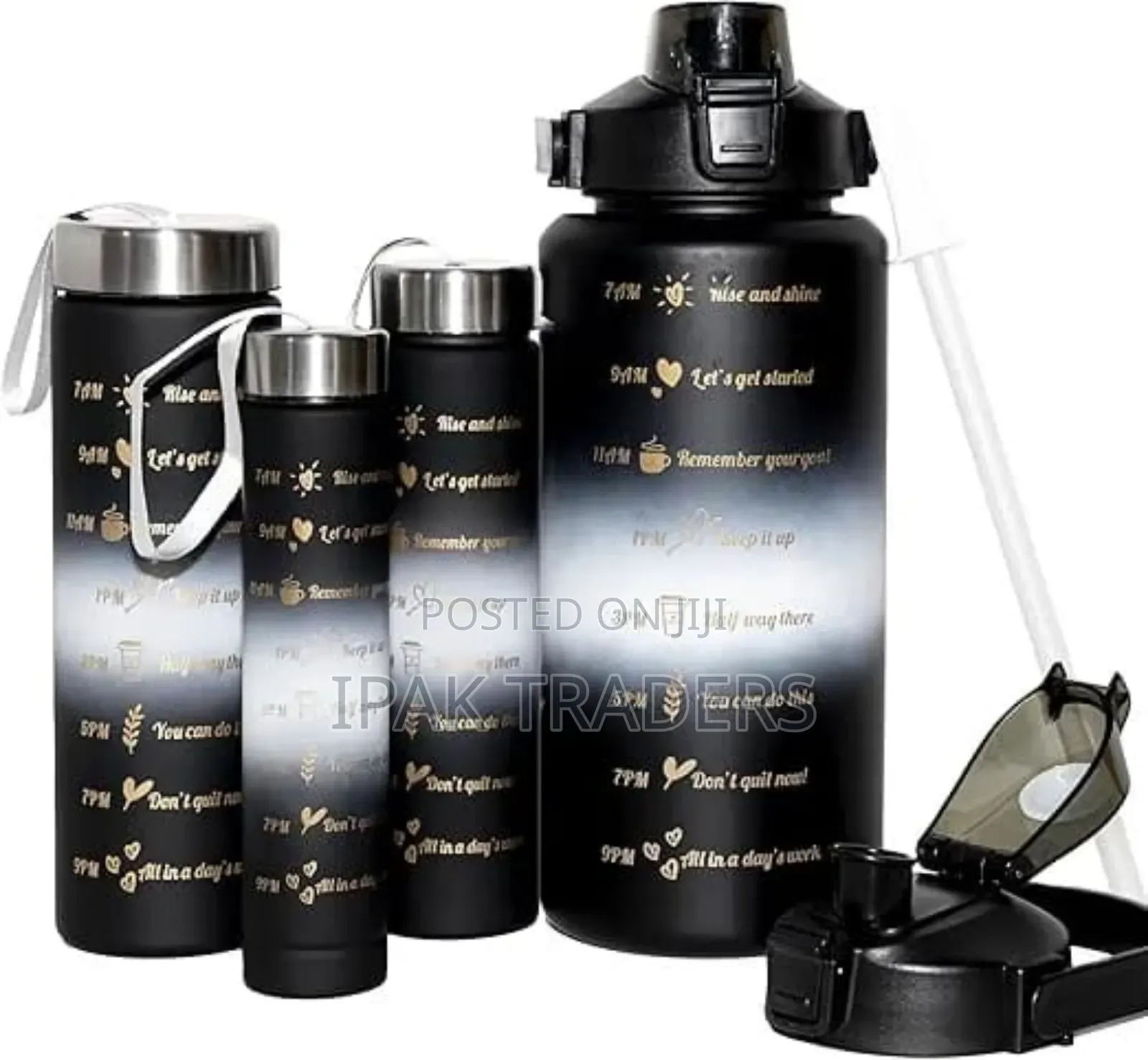 *4 in 1 Motivational Bottle*
 **