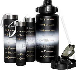 *4 in 1 Motivational Bottle*
 **