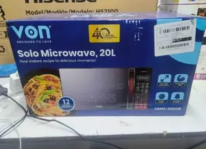 New Model Solo Microwave Oven -Von