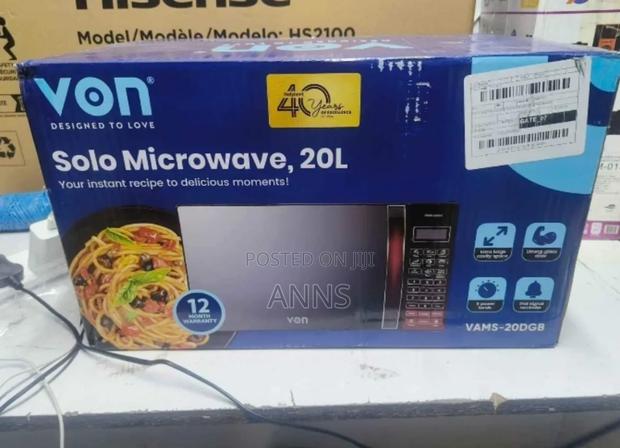 New Model Solo Microwave Oven -Von