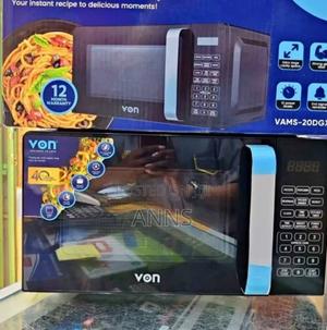 Black Von Digital 20 L Microwave - - thumbnail 2