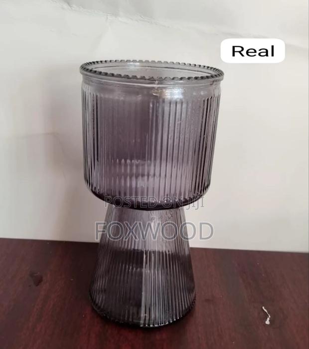 800ml 2 Shape Flower Vase Now Available - thumbnail 2