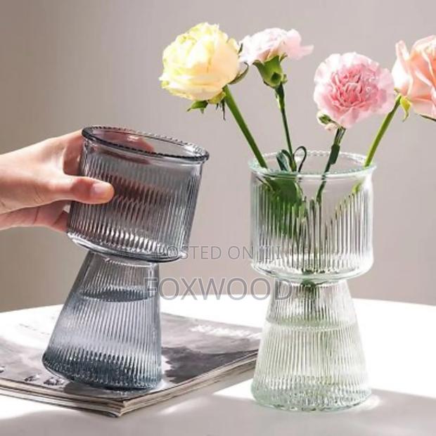800ml 2 Shape Flower Vase Now Available - thumbnail 4