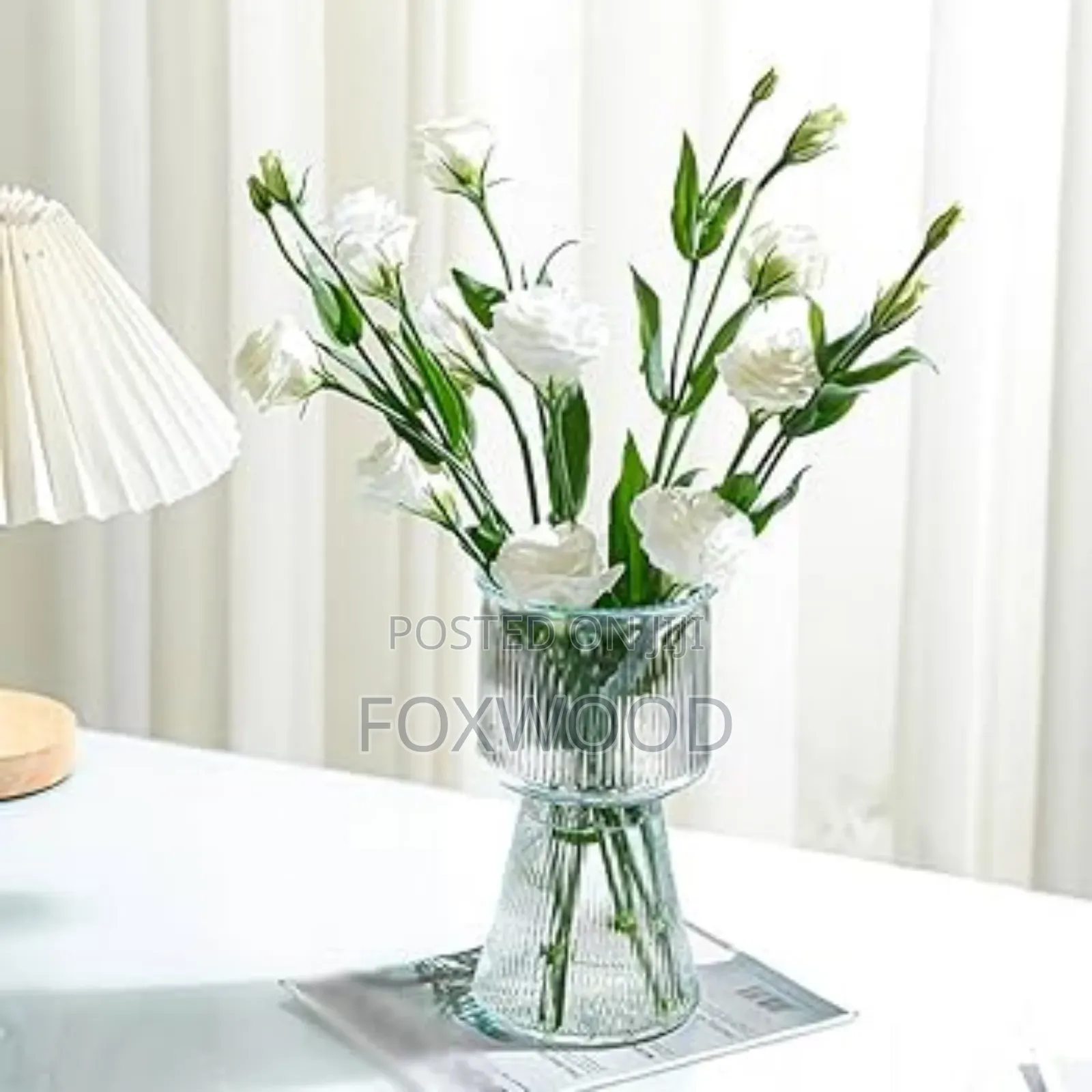 800ml 2 Shape Flower Vase Now Available