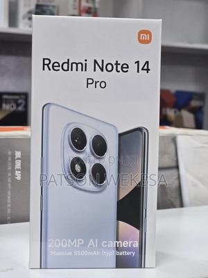 New Xiaomi Redmi Note 14 Pro 256 GB Blue - main view