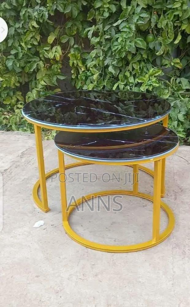 New Arrivals Black Nesting Table