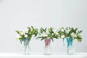 20cm High 800ml Flower Vase
