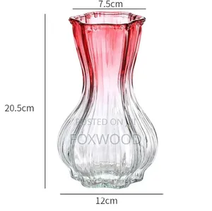20cm High 800ml Flower Vase