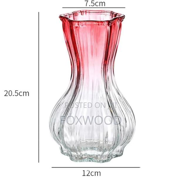 20cm High 800ml Flower Vase - thumbnail 4