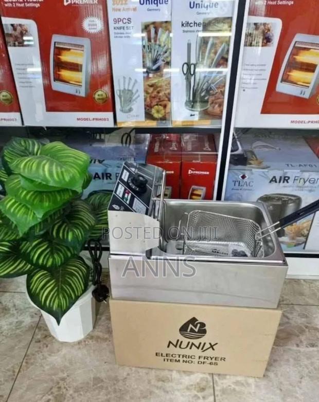 Electric Single Deepfrier - - main view