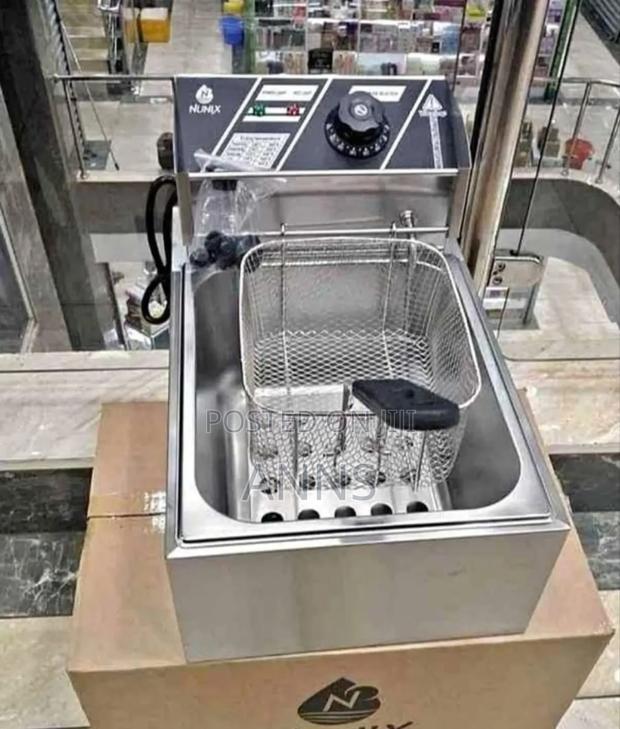 Stainless Steel Single Deepfrier - Nunix - main view