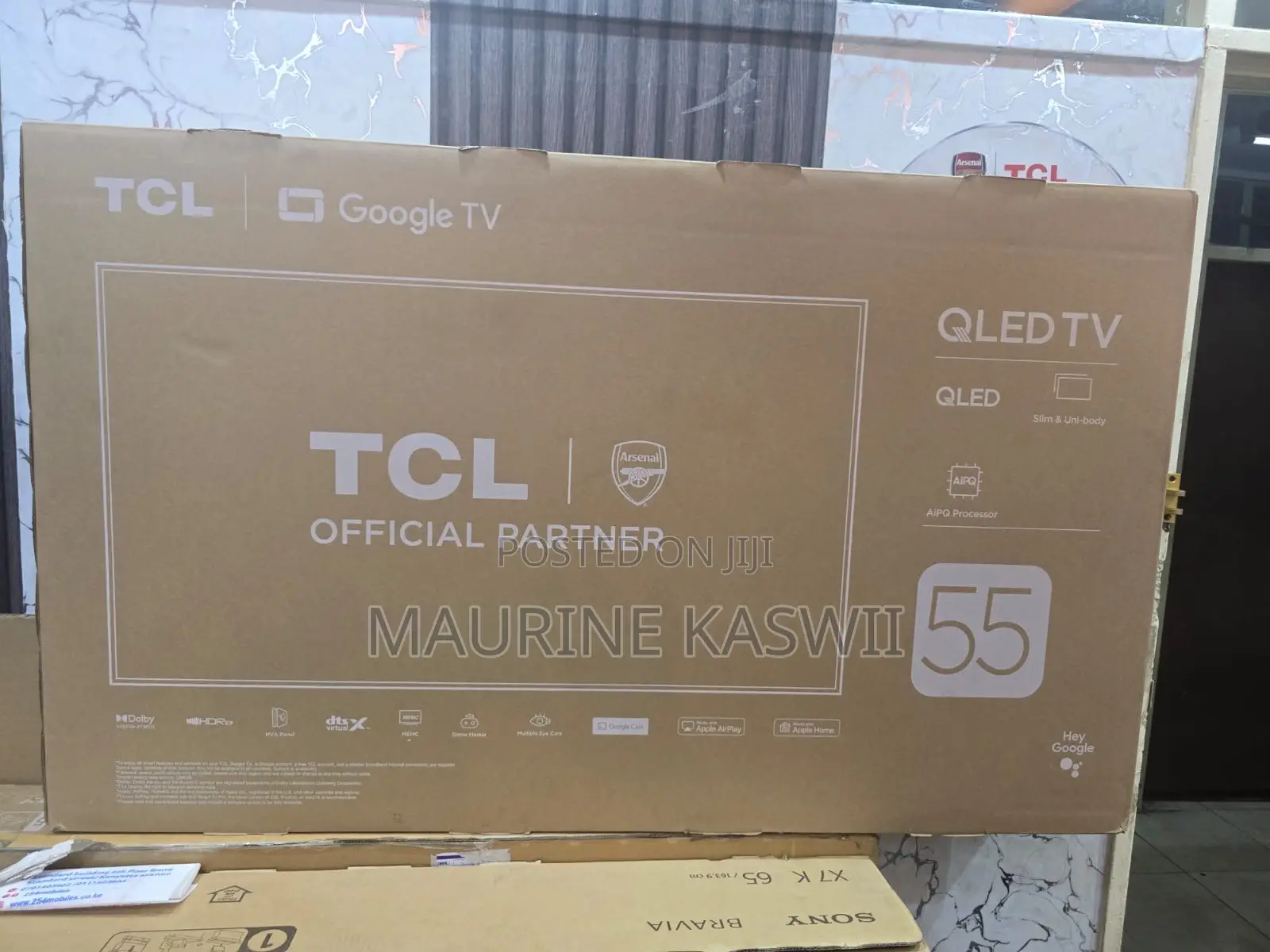 TCL 55” Inch Qled 55 T6c-2025