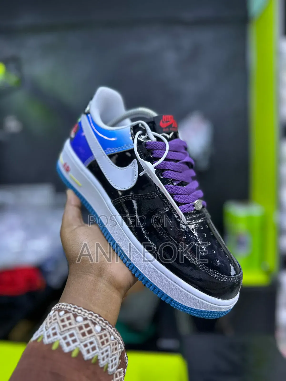 Airforce Playstation 
Size 38-45
