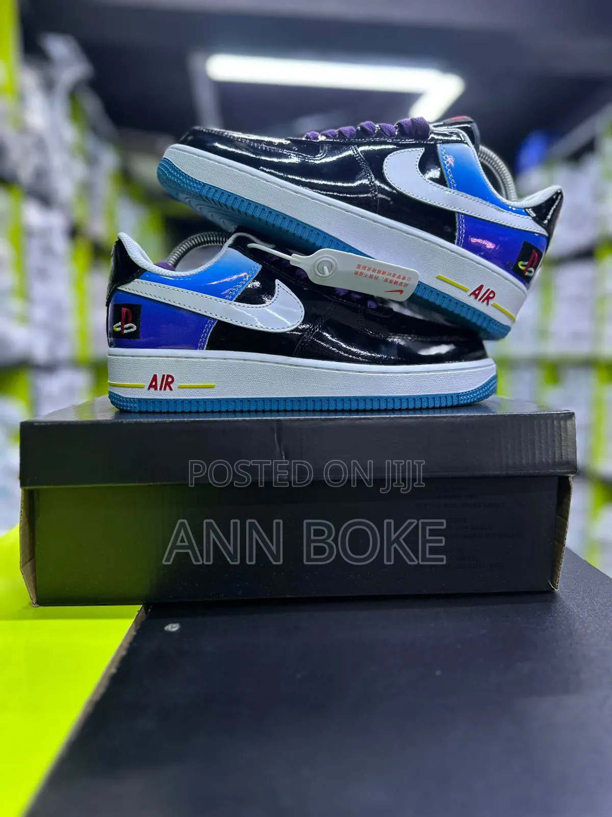 Airforce Playstation 
Size 38-45