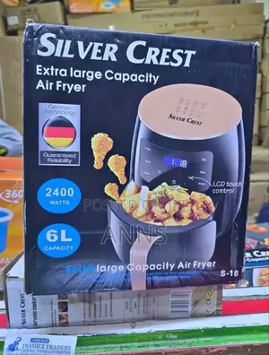 New Model Silver Crest Airfryer