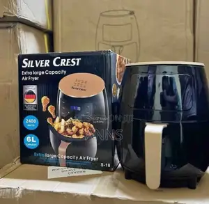 New Arrivals Silver Crest Airfryer a/8