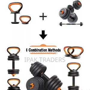 *6in1 Adjustable Kettle Bell Weights*
 *50kg