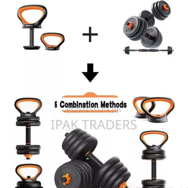 *6in1 Adjustable Kettle Bell Weights*
*50kg