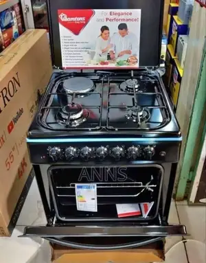 Ramtons 60 by 60 Standing Cooker With Electric Oven